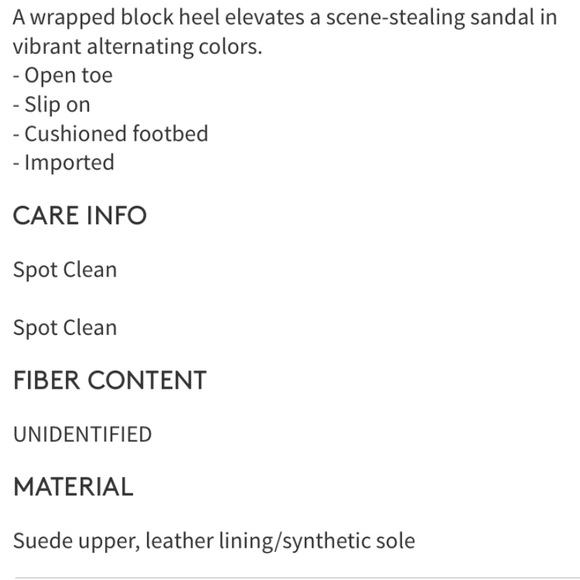 NEW Botkier Posie Suede Sandals - Picture 5 of 8